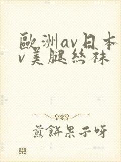 欧洲av日本av美腿丝袜