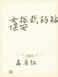 女总裁的贴身小保安