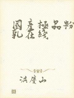 国产极品粉嫩美乳在线封面