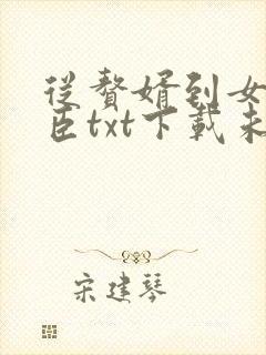 从赘婿到女帝宠臣txt下载未删减