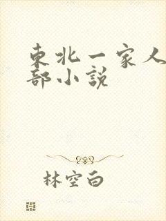 东北一家人第一部小说