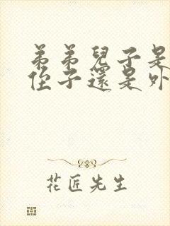 弟弟儿子是我的侄子还是外甥封面