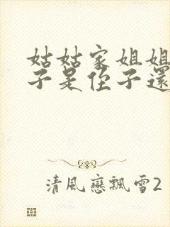 姑姑家姐姐的孩子是侄子还是外甥