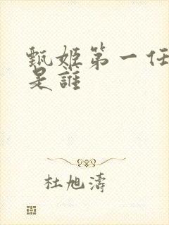 甄姬第一任丈夫是谁