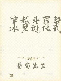 穿越斗罗帮助水冰儿进化武魂