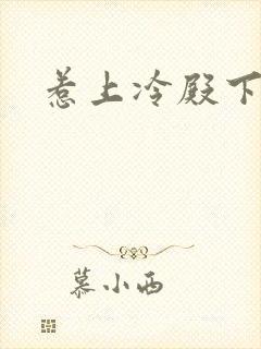 惹上冷殿下男主封面