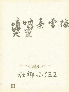 唢呐秦雪梅吊孝哭灵