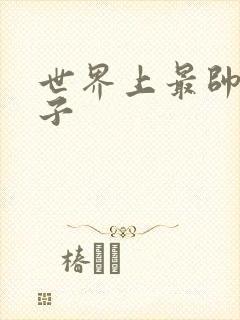 世界上最帅的虫子封面