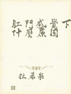 肛门感觉下坠是什么原因