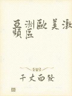 亚洲欧美激情视频区封面