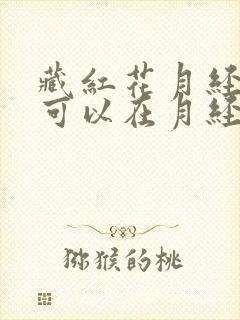 藏红花月经量少可以在月经期间喝吗