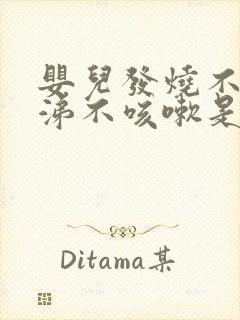 婴儿发烧不流鼻涕不咳嗽是什么原因