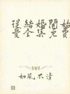 从结婚开始谈恋爱全集免费观看