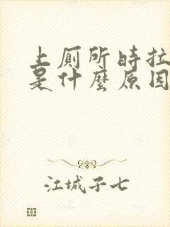 上厕所时拉出血是什么原因