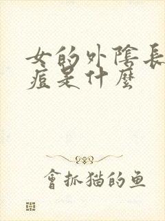 女的外阴长小痘痘是什么封面