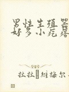 男性生殖器长了好多小疙瘩怎么回事