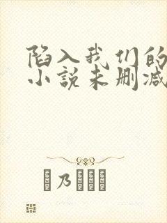 陷入我们的热恋小说未删减完整版