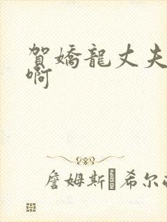 贺娇龙丈夫是谁啊封面