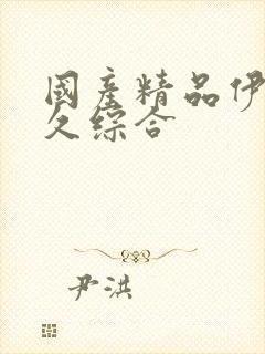 国产精品伊人久久综合