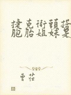 捷克街头搭讪双胞胎姐妹是哪一期