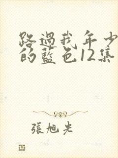 路过我年少时光的蓝色12集免费观看