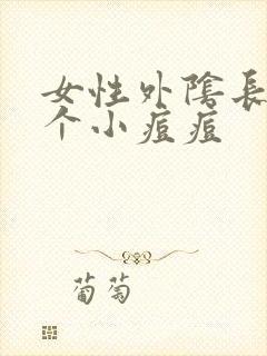 女性外阴长了一个小痘痘封面