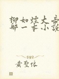 柳如烟大帝出自哪一本小说