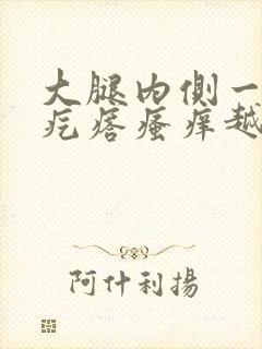 大腿内侧一片红疙瘩瘙痒越抓越痒