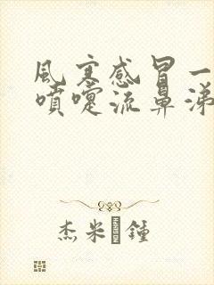 风寒感冒一直打喷嚏流鼻涕怎么办