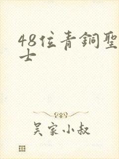 48位青铜圣斗士