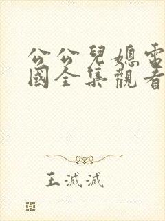 公公儿媳电影韩国全集观看