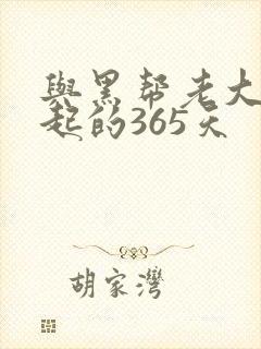 与黑帮老大在一起的365天