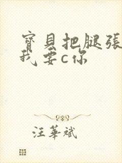 宝贝把腿张开点我要c你