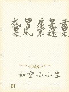 感冒痰是黄色的是风寒还是风热封面