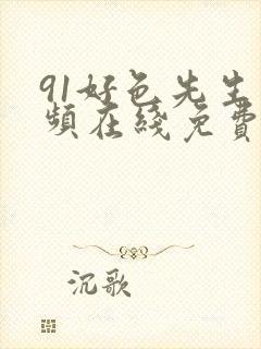 91好色先生视频在线免费播放