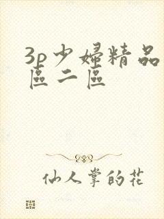 3p少妇精品一区二区