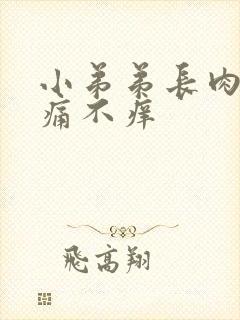 小弟弟长肉粒不痛不痒封面