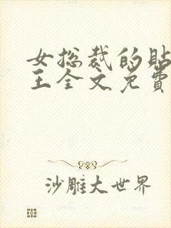 女总裁的贴身兵王全文免费阅读封面