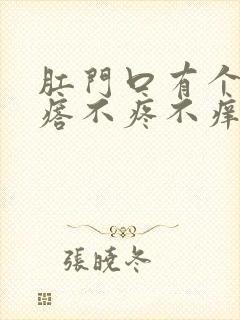 肛门口有个硬疙瘩不疼不痒怎么回事