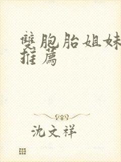 双胞胎姐妹小说推荐