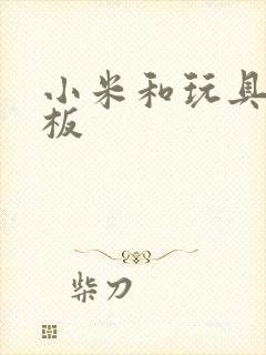 小米和玩具店老板