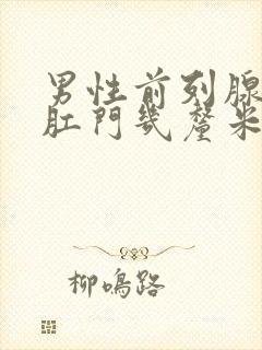 男性前列腺距离肛门几厘米