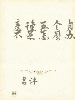 产后五个月奶水不足怎么办