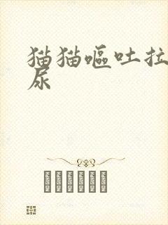 猫猫呕吐拉不出尿