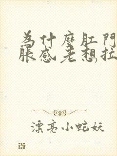 为什么肛门有坠胀感老想拉大便封面