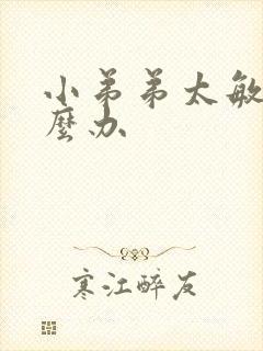 小弟弟太敏感怎么办