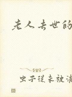 老人去世的悼词