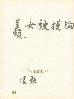 美女被摸胸的视频.