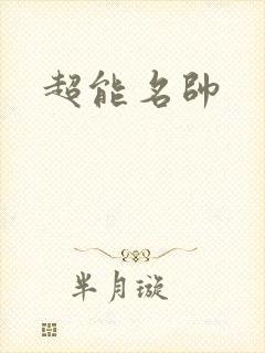 超能名帅
