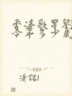 香港歌星刘德华今年多少岁